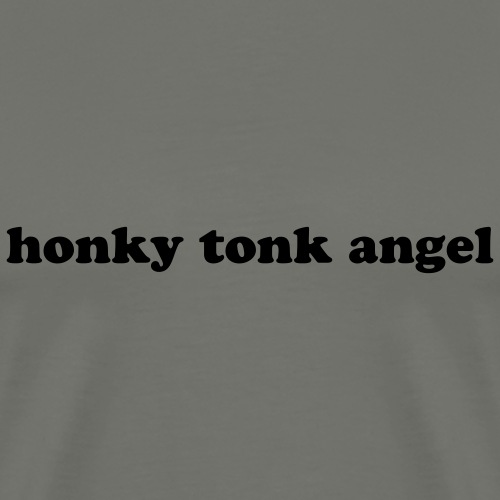 Honky Tonk Angel Country Music - Men's Premium T-Shirt
