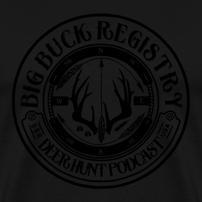 Big Buck Registry Seal - Colorless Back Ground