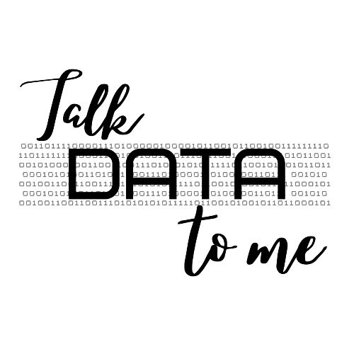 Talk Data to Me (Light) - Men's Premium T-Shirt
