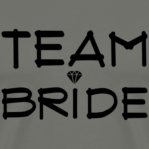Team Bride Hat - Men's Premium T-Shirt