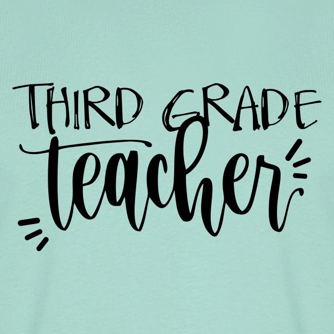 Third Grade Teacher T-Shirts