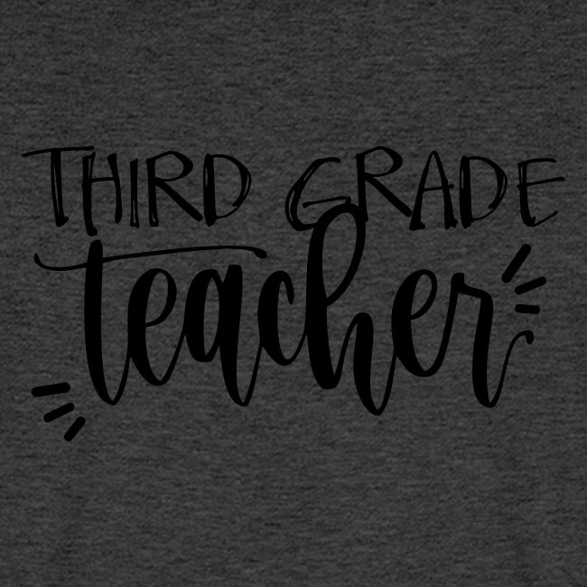 Third Grade Teacher T-Shirts
