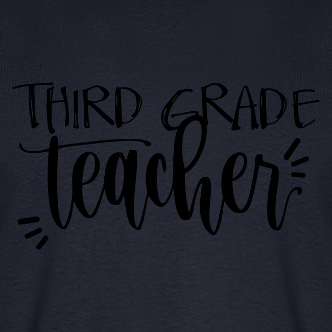 Third Grade Teacher T-Shirts