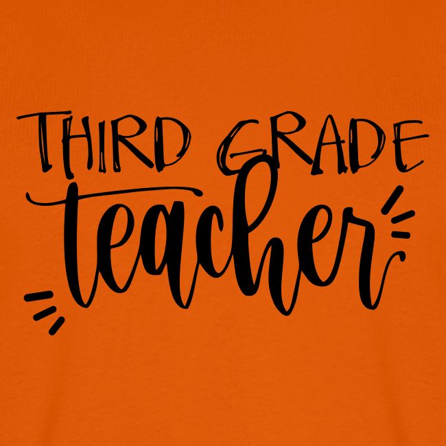 Third Grade Teacher T-Shirts