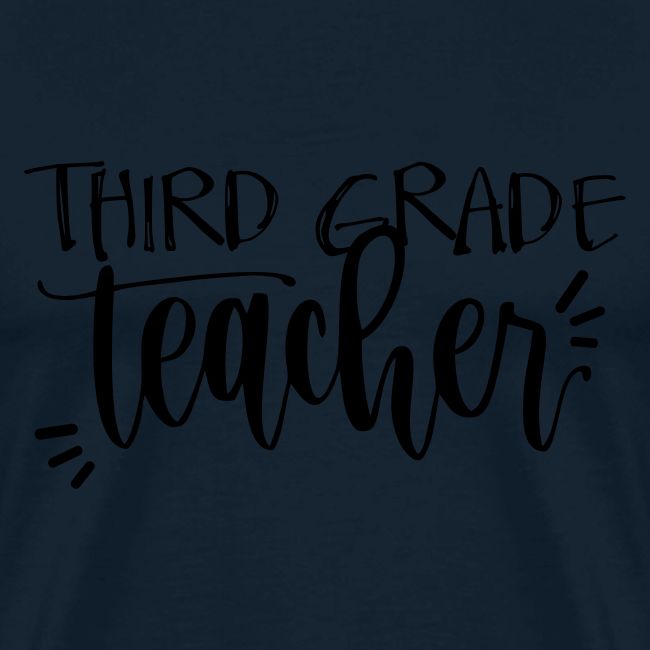 Third Grade Teacher T-Shirts