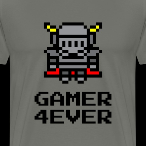 Gamer 4ever | Videogame Nerd - Men's Premium T-Shirt