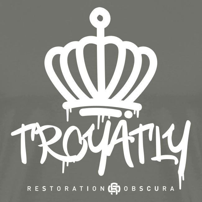 RO Troyalty Tag White