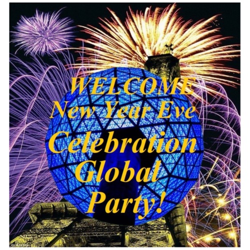 TShirts New Year Global Party Celebration Graphics - Men's Premium T-Shirt