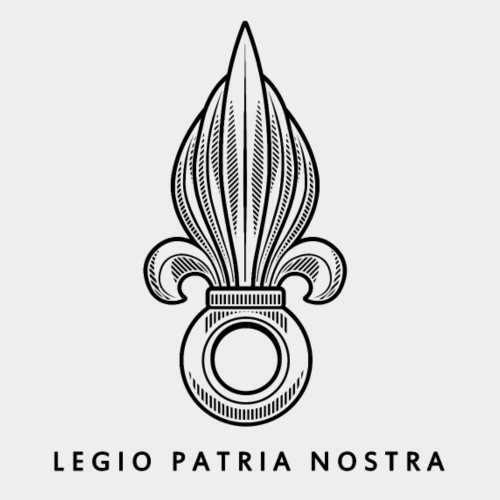 Grenade - Legio Patria Nostra - Black - Men's Premium T-Shirt