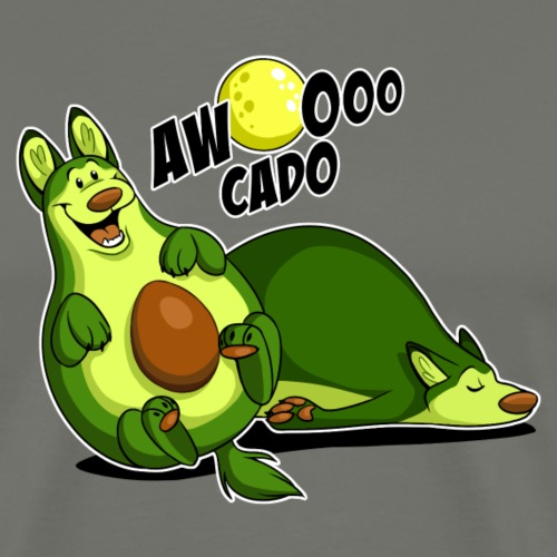 Awooocado - Men's Premium T-Shirt