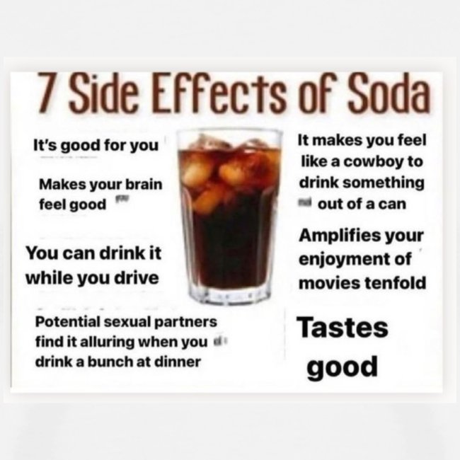 7 side effects of soda