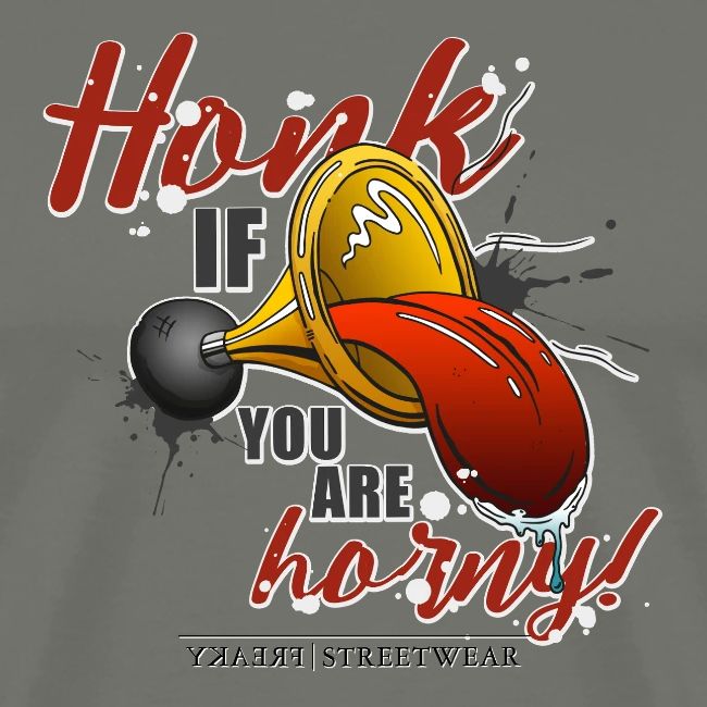 Honk if you are horny