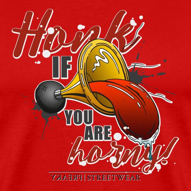 Honk if you are horny