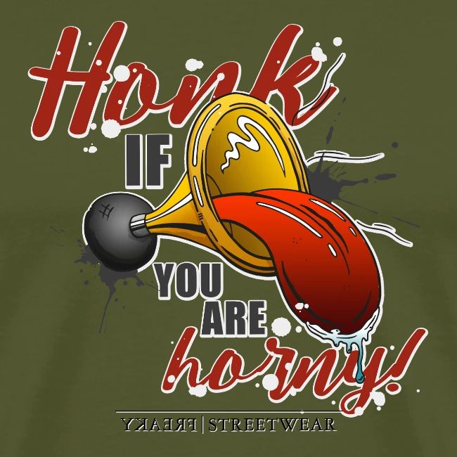 Honk if you are horny