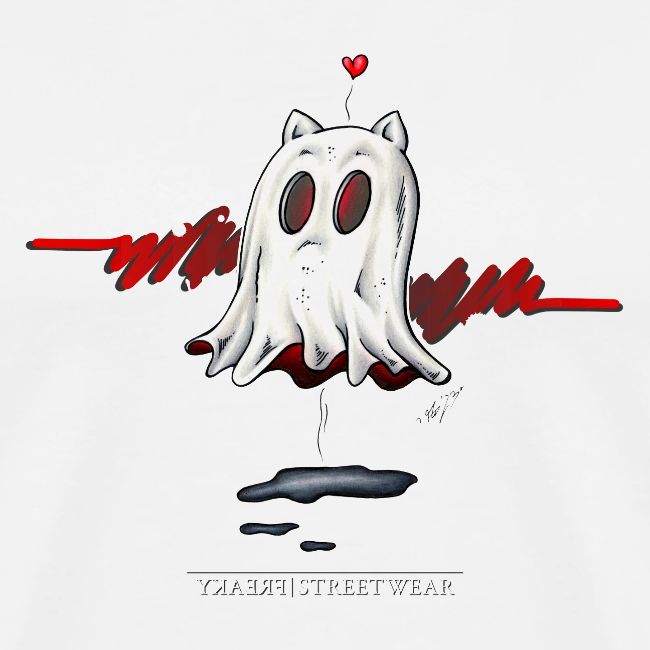 catghost in love