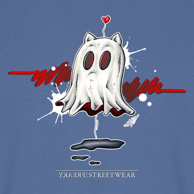 catghost in love