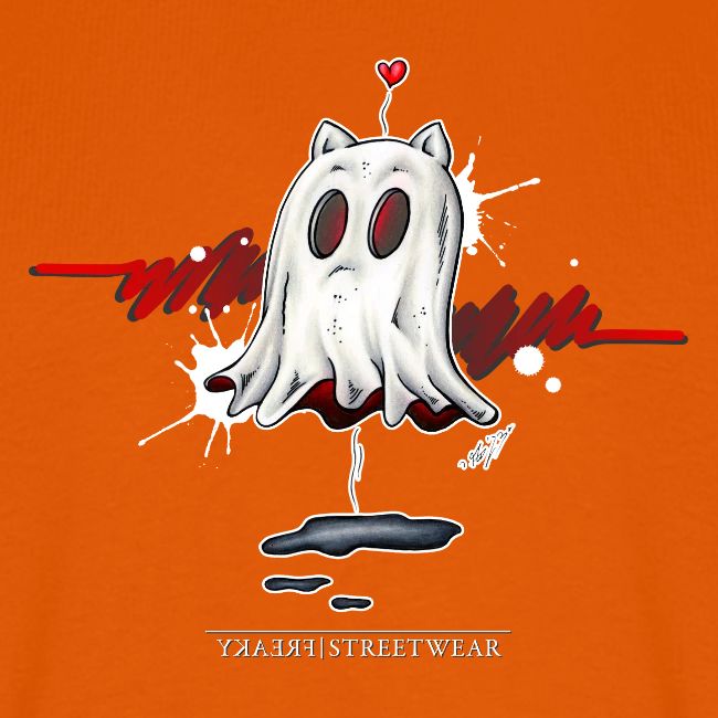 catghost in love