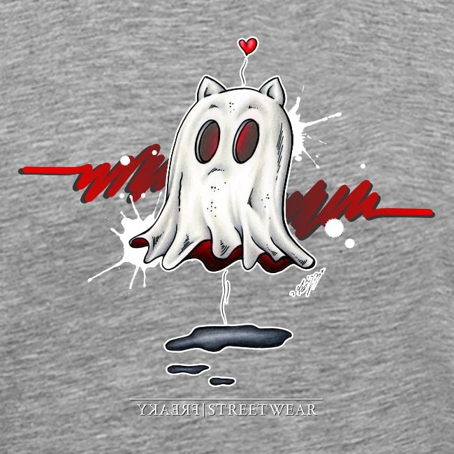 catghost in love