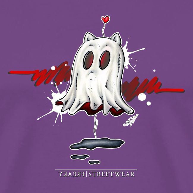 catghost in love