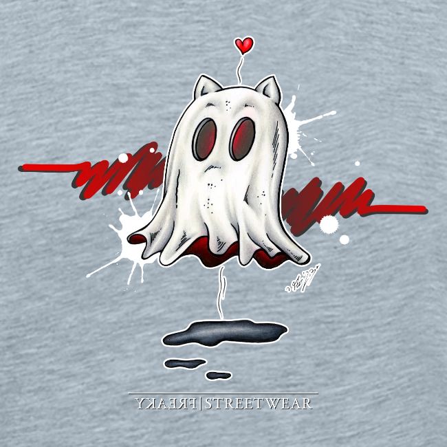 catghost in love