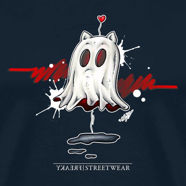 catghost in love