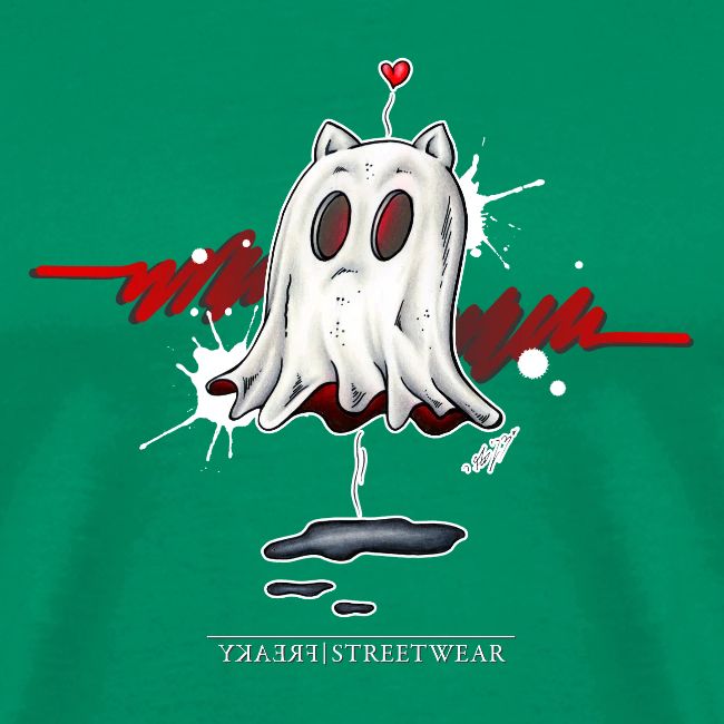 catghost in love