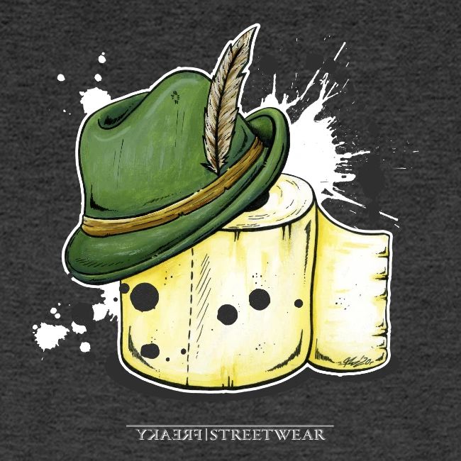 The hunter & the toilet paper