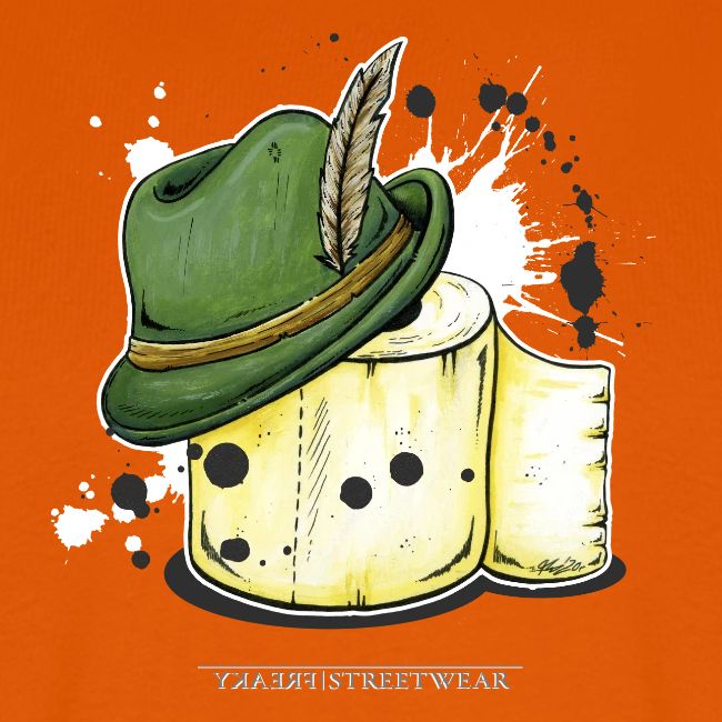 The hunter & the toilet paper
