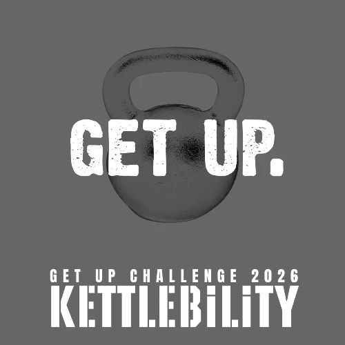 Get Up Challenge 2026 (white) - Men's Premium T-Shirt