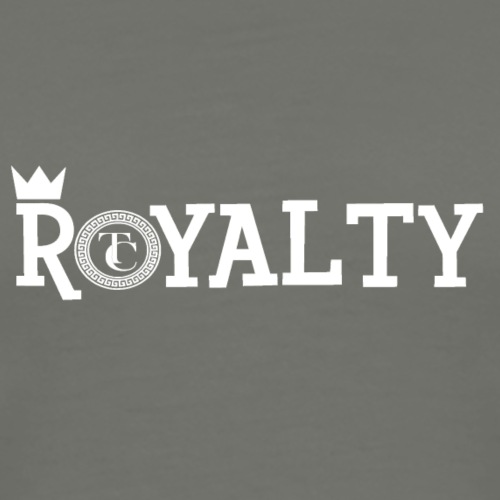 Royalty [WHITE] - Men's Premium T-Shirt