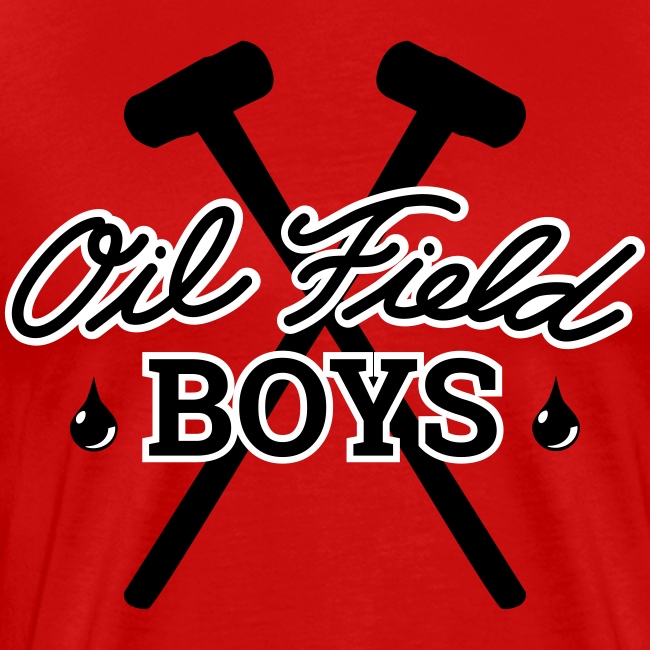 Oil Field Boys Black/White and the Sledge Hammers