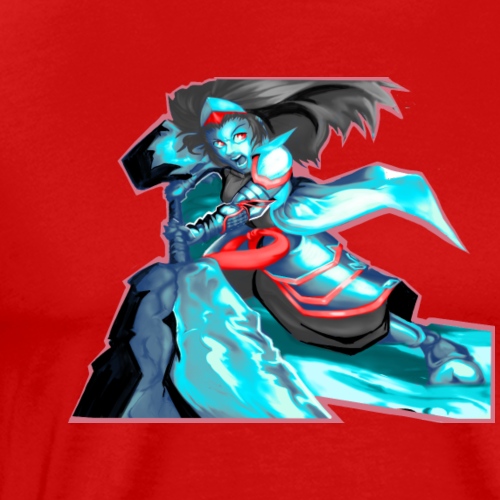 Anime Warrior - Men's Premium T-Shirt