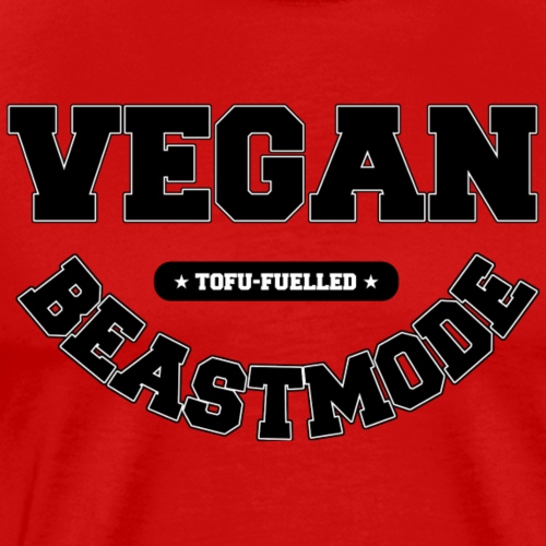 VEGANBEASTMODE - Men's Premium T-Shirt