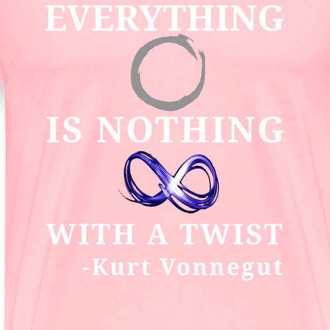 everything is nothing with a twist png