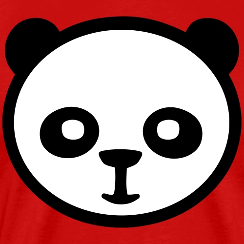 Panda bear, Big panda, Giant panda, Bamboo bear - Men's Premium T-Shirt