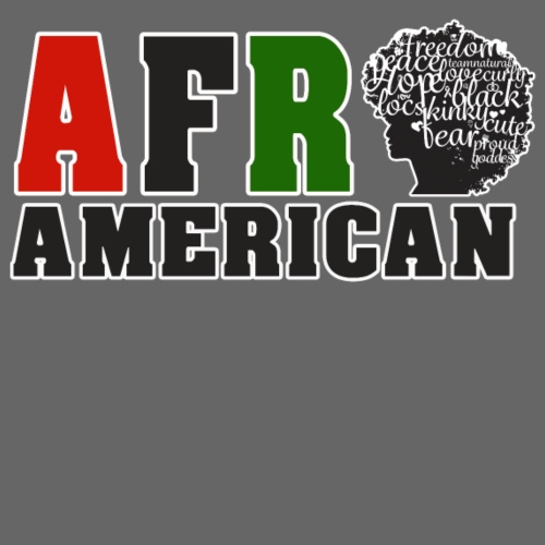 Afro American RBG - Men's Premium T-Shirt