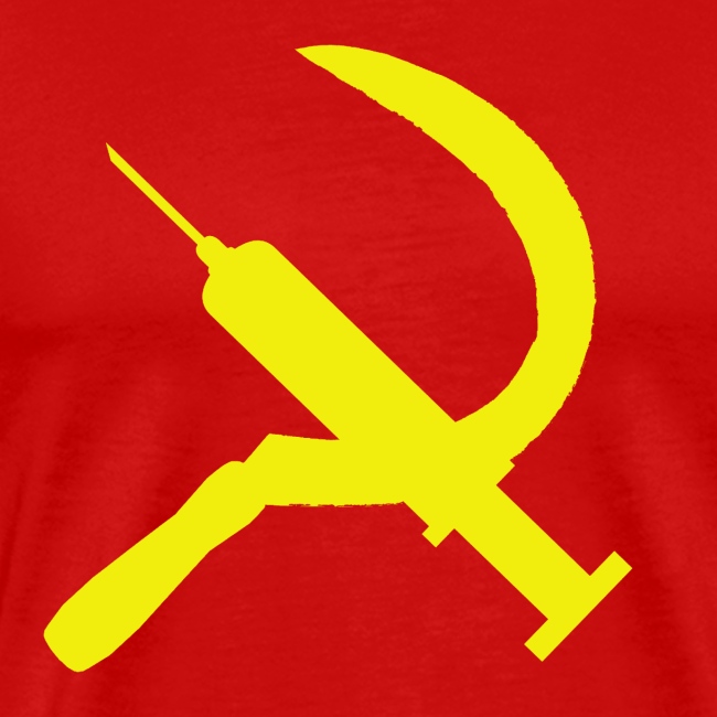 COVID 1984 communism
