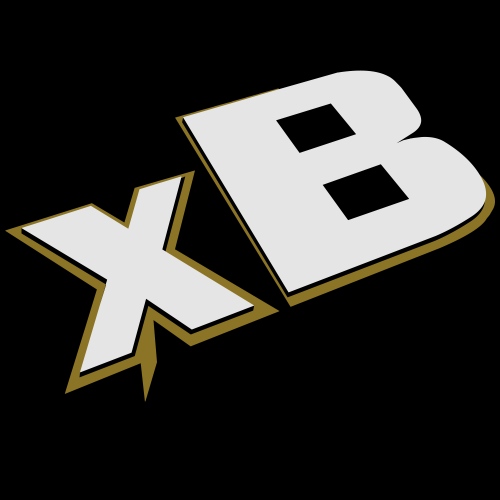xB Logo (Gold) - Men's Premium T-Shirt
