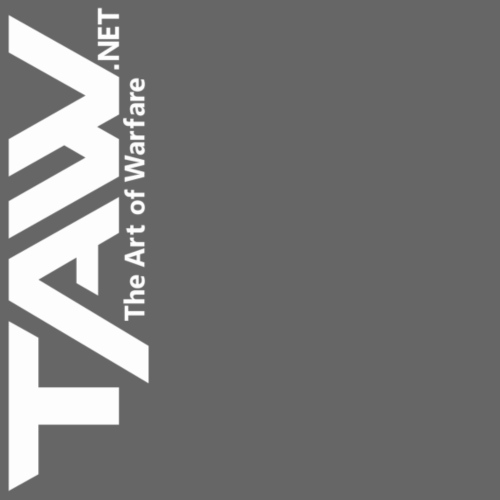 TAW Side Logo White