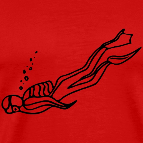 diver - Men's Premium T-Shirt