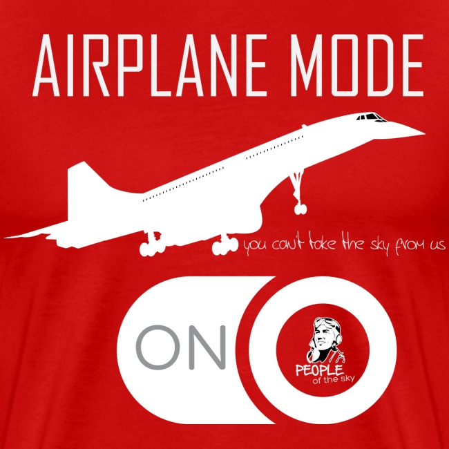 Airplane Mode Concorde