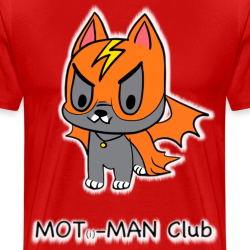 Mot(i)-Man Club - Men's Premium T-Shirt