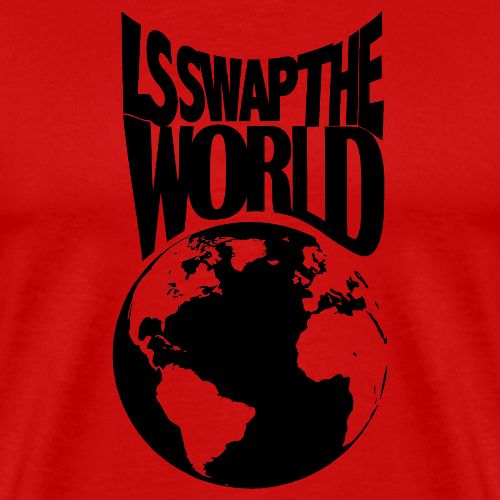 LS SWAP THE WORLD - Men's Premium T-Shirt