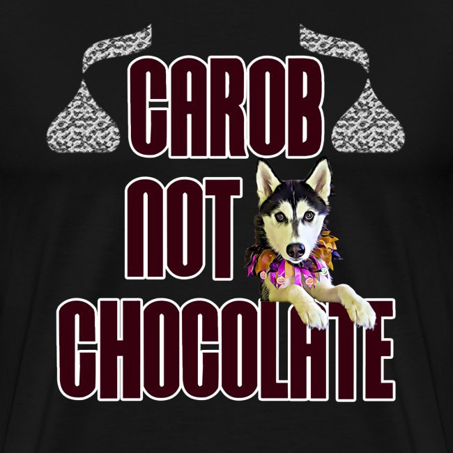 Carob! Not Chocolate With Kira the Siberian Husky