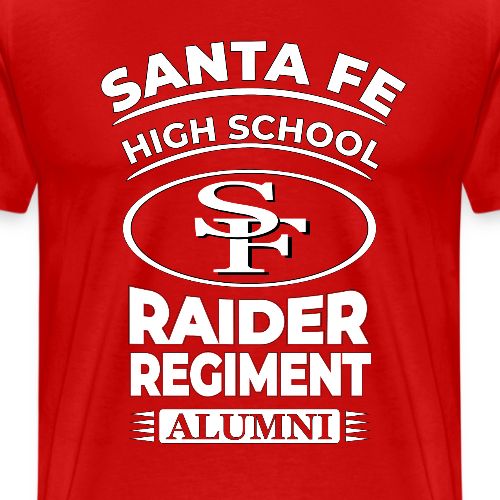 Santa Fe HS Alumni - Men's Premium T-Shirt