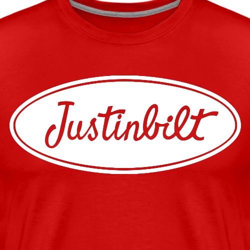 Justinbilt white - Men's Premium T-Shirt