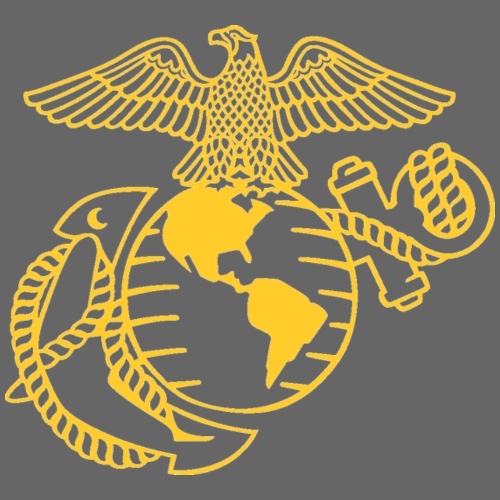 GFB U.S. Marines Veteran - Men's Premium T-Shirt