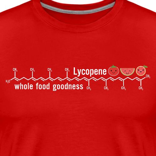 Lycopene Whole Food Good - Men's Premium T-Shirt