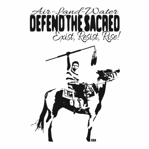 defend the sacred 2 - Men's Premium T-Shirt