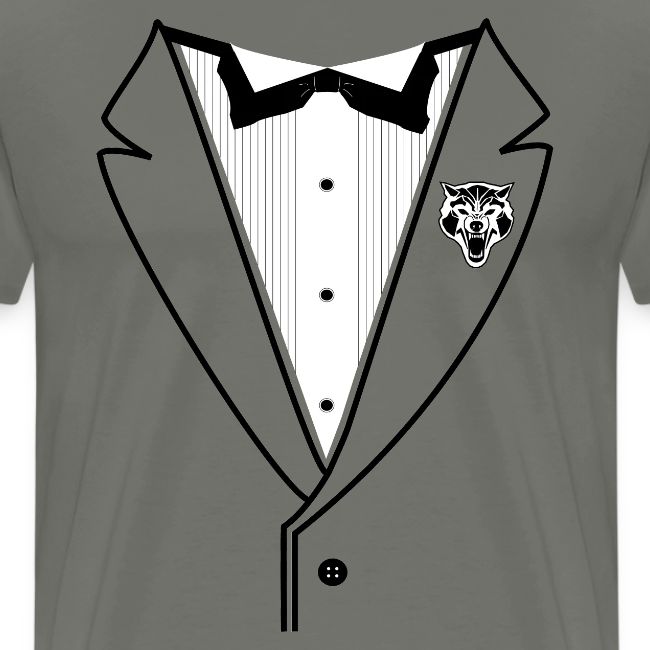 WOLF TUXEDO - Customize your color